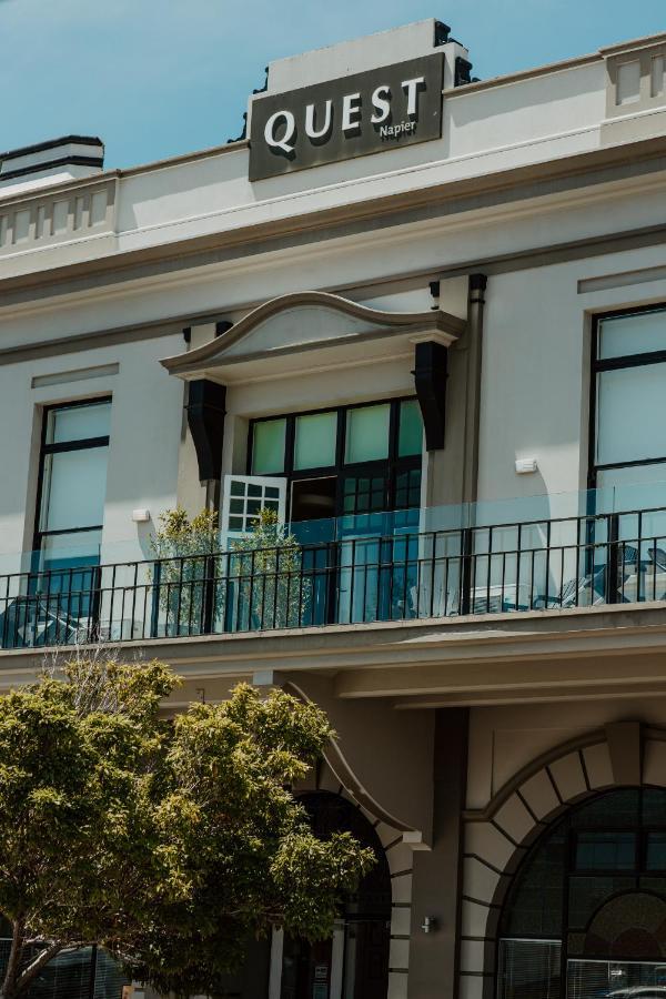 เควสนาปิเออร์โฮเต็ล Aparthotel เนเปียร์ ภายนอก รูปภาพ