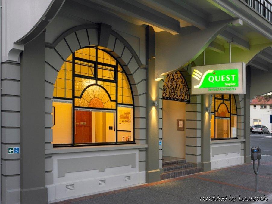 เควสนาปิเออร์โฮเต็ล Aparthotel เนเปียร์ ภายนอก รูปภาพ