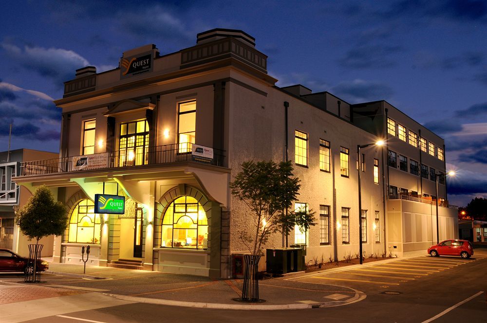 เควสนาปิเออร์โฮเต็ล Aparthotel เนเปียร์ ภายนอก รูปภาพ