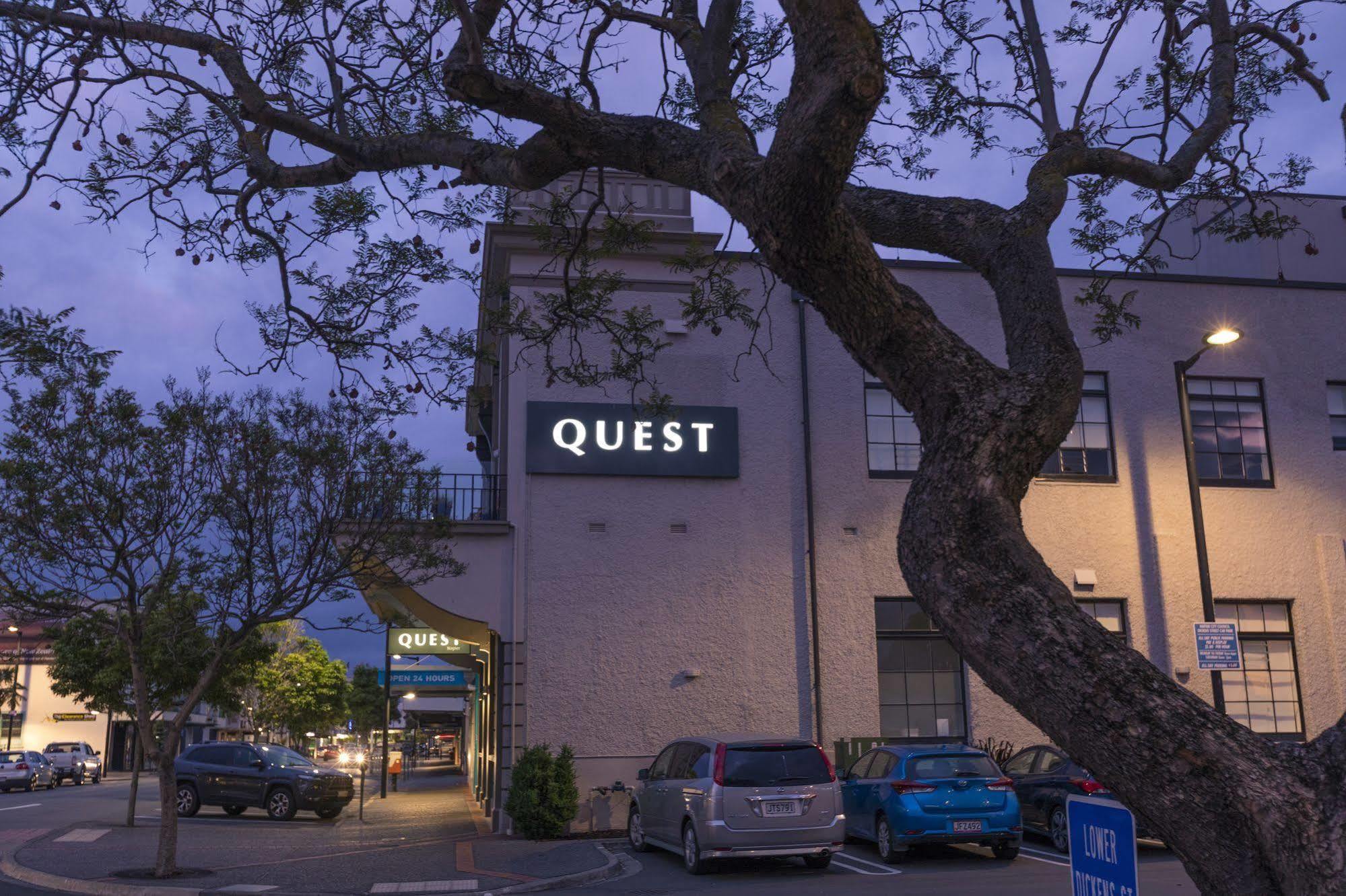 เควสนาปิเออร์โฮเต็ล Aparthotel เนเปียร์ ภายนอก รูปภาพ
