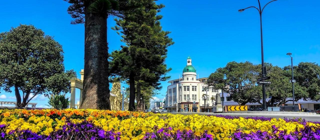 เควสนาปิเออร์โฮเต็ล Aparthotel เนเปียร์ ภายนอก รูปภาพ